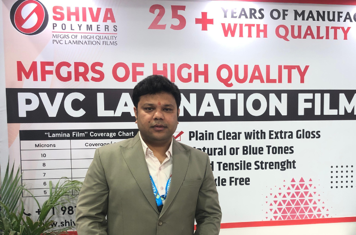 PrintPack 2025: Shiva Polymers launched PVC lamination film
