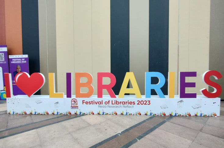 Festival of Libraries seeks to develop model libraries  