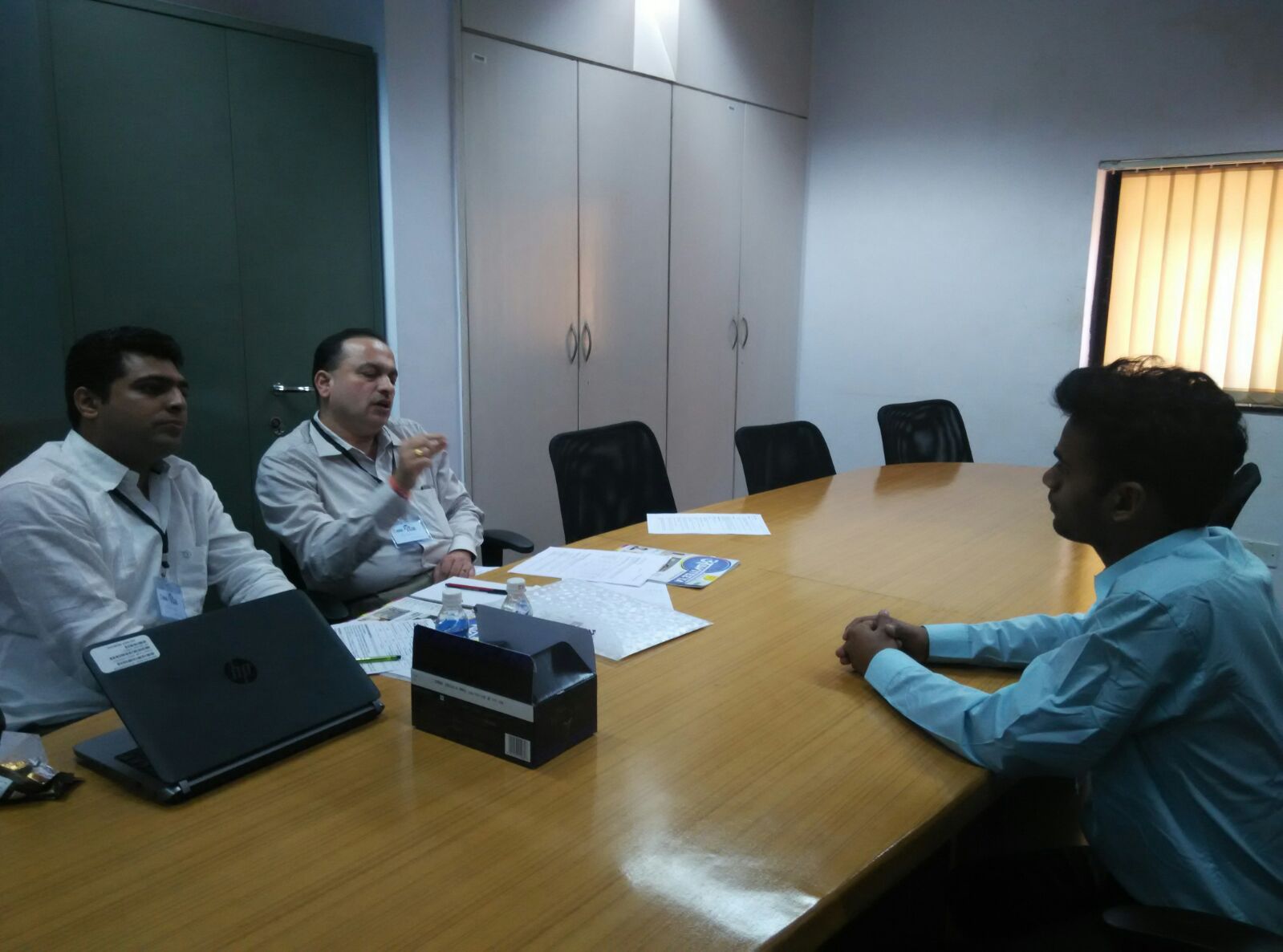 27 firms and 140 professionals leverage SIES' Job Fair