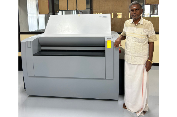 Sivakasi’s Gupta Printers installs a new Heidelberg platesetter
