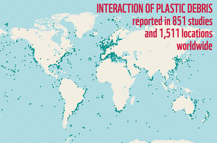Plastic in the ocean will triple by 2040: WWF