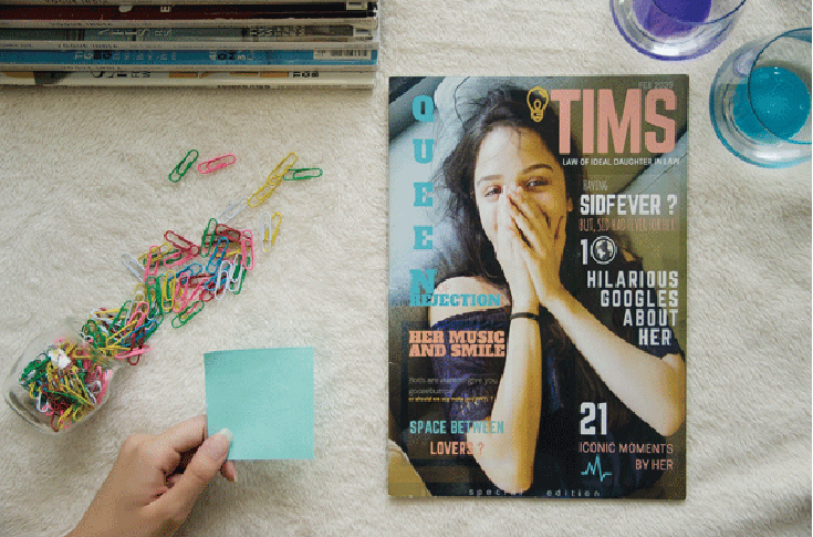 A tale of love and print