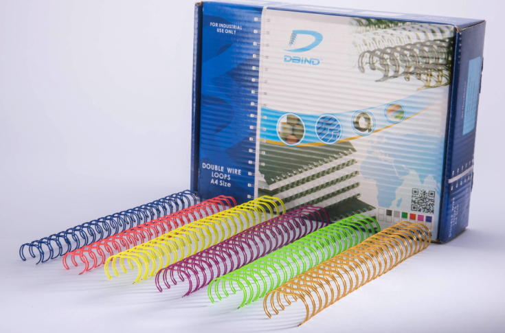 PrintPack 2019: Dbind to highlight its coloured double wire loops