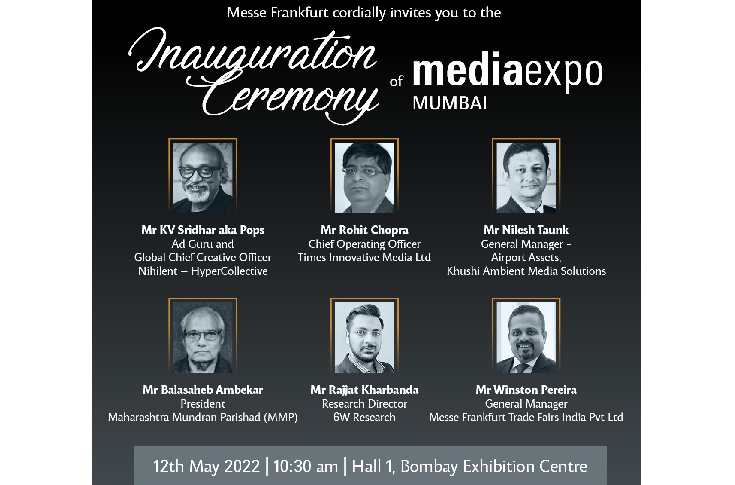 Media Expo Mumbai begins tomorrow