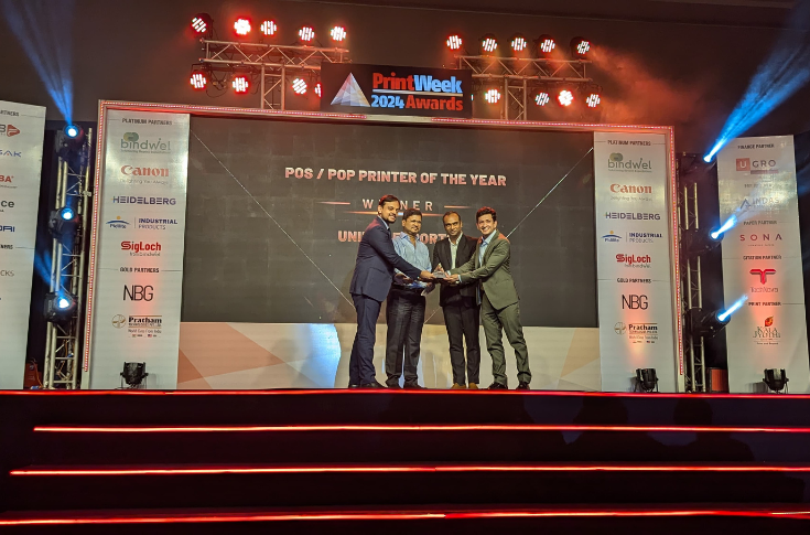  PrintWeek Awards 2024: Unidos Exports wins POS / POP Printer of the Year (Joint Winner)
