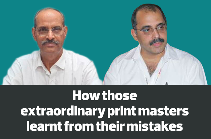 How those extraordinary print masters learnt from their mistakes - The Noel D'Cunha Sunday Column