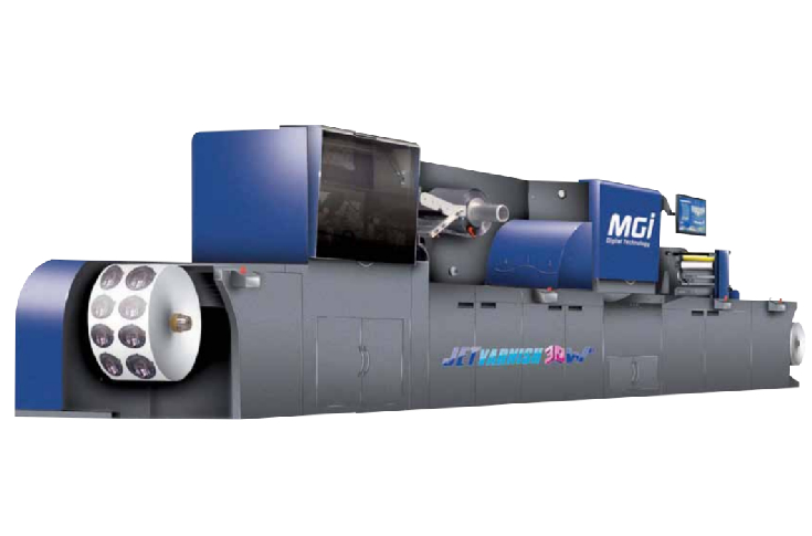 Product of the month: MGI JetVarnish 3D Web