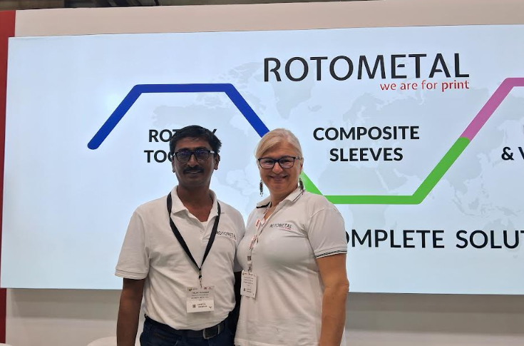 Labelexpo 2024: Rotometal exhibits AluLite 