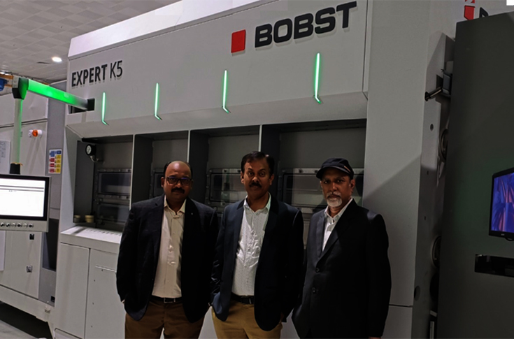 Surya Global invests in three Bobst metallisers