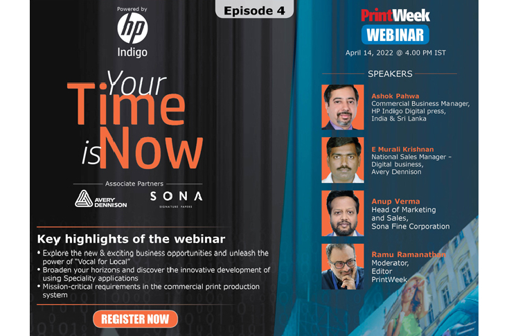 PrintWeek-HP webinar to focus on digital labels in India