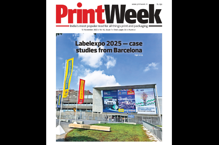 Labelexpo highlights in PrintWeek November issue