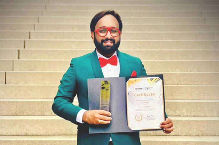 A print CEO from Changanassery: Seeking perfection with print