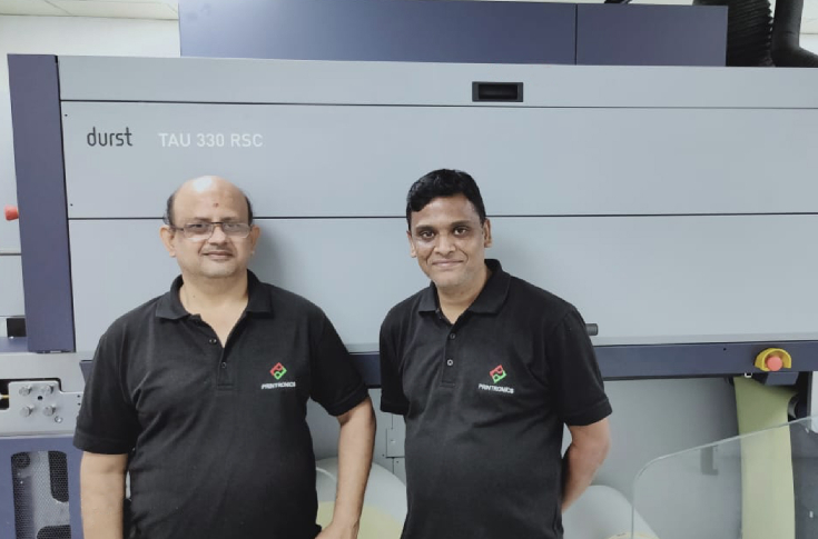 Astron Packaging installs their second Durst Tau330 RSC