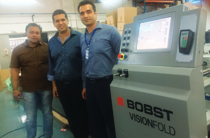 Kalapi and Surat’s Sachin Corrugators to increase capacity with Bobst VisionFold