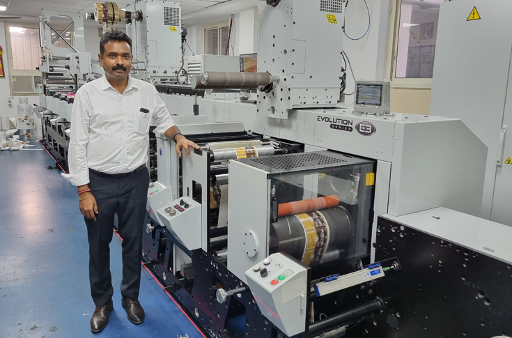 Monark Software upgrades with Mark Andy 