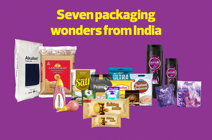 Seven packaging wonders from India