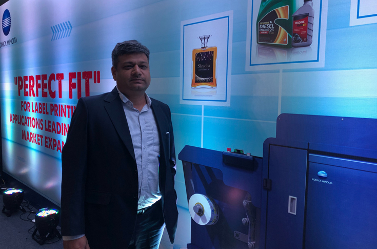 Konica Minolta soft launches AccurioLabel 230 in Mumbai