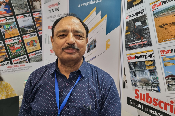 Labelexpo 2022 VisitorSpeak: Kamal Chopra