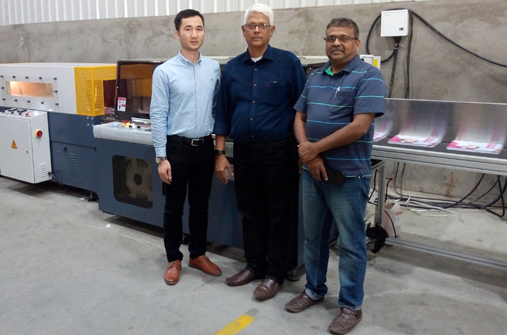 Impel-Welbound automates end-of-line packaging at Repro India