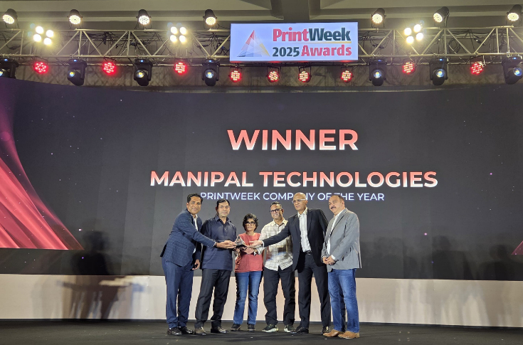 PrintWeek Awards 2025: Manipal Technologies wins PrintWeek Company of the Year