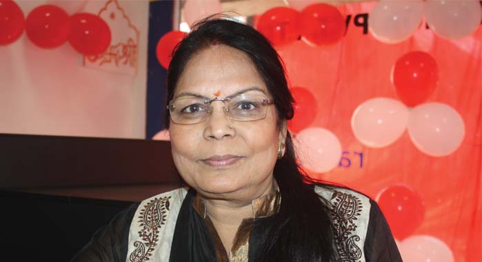 Women in print: Daya Joshi