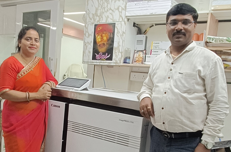Sai Graphic Arts invests in Canon