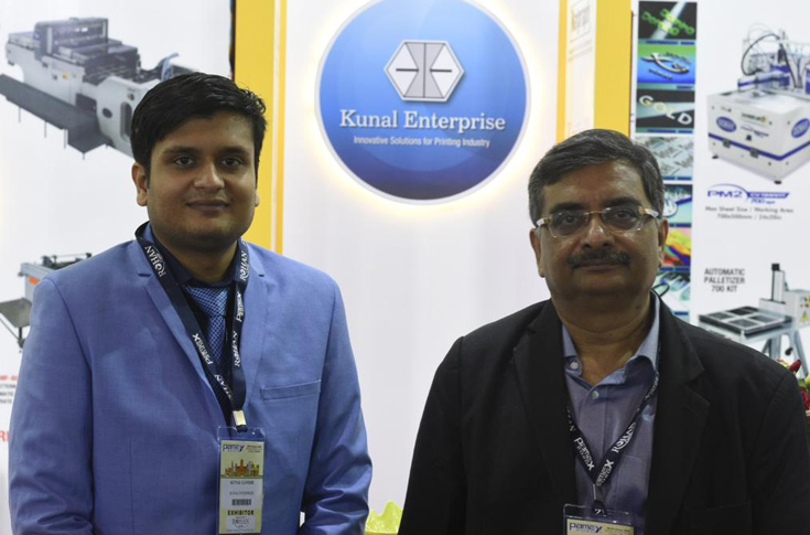 Pamex 2020: Kunal Enterprise introduces Sakurai foiling machine