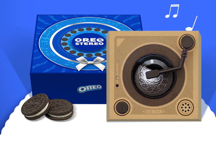 Mondelez introduces limited-edition Oreo Stereo box