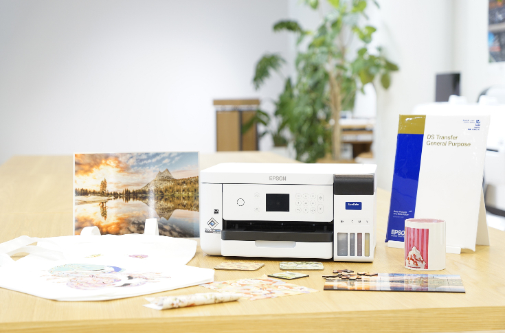 Epson launches A4-size dye-sublimation printer