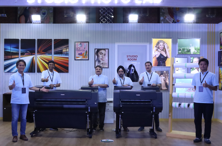 Canon launches six new large-format printers