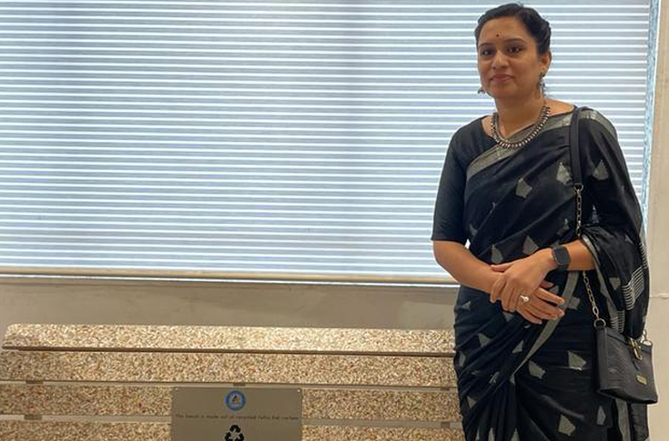 Recycled Tetra Pak carton benches to raise consumer awareness