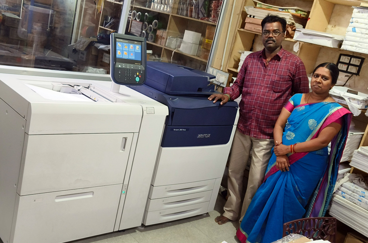 Nagercoil's SK Marketing invests in Xerox  