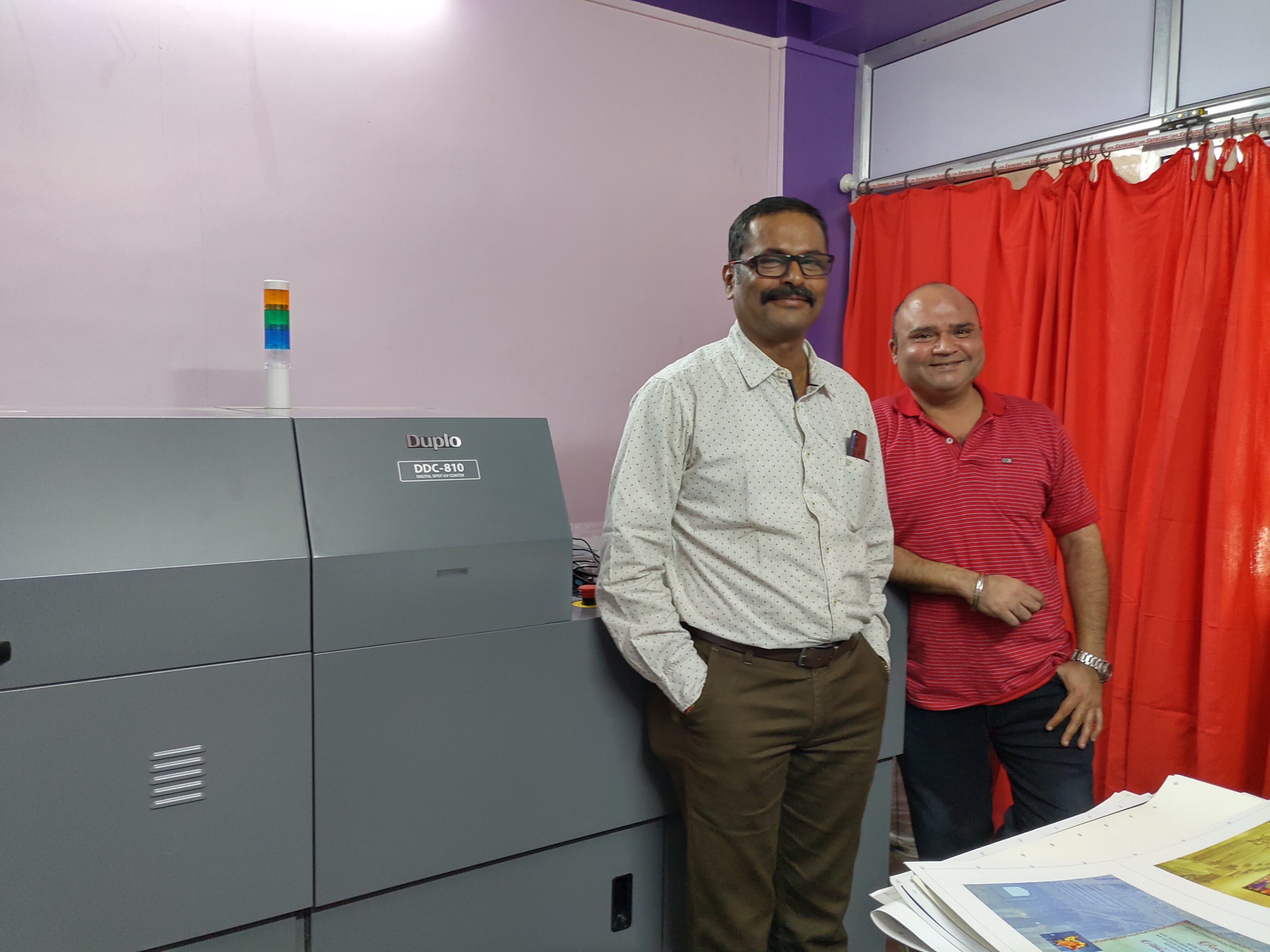 Duplo, JWEI devices help Madhuri Prints emerge stronger post-lockdown