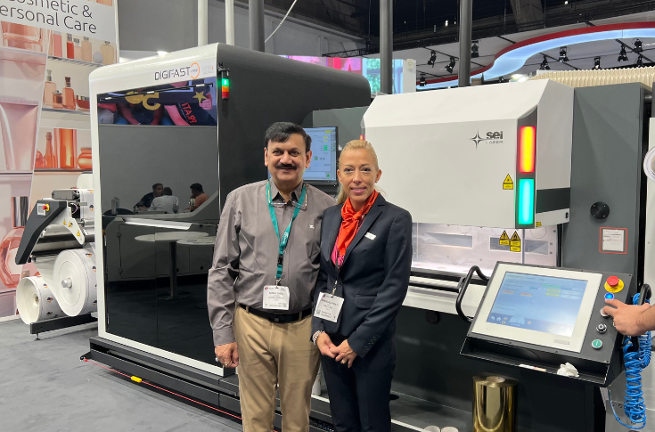 Labelexpo 2023: Prati celebrates 50 years of label finishing 