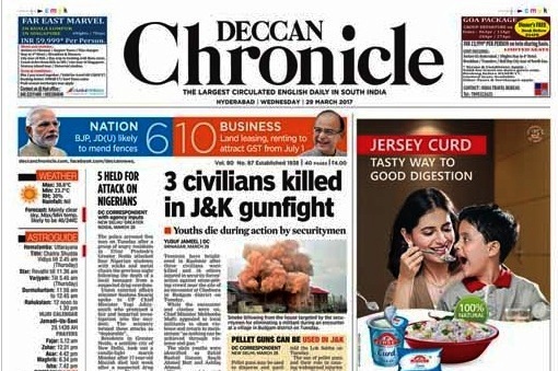 ED attaches Rs 263 cr assets of Deccan Chronicle group