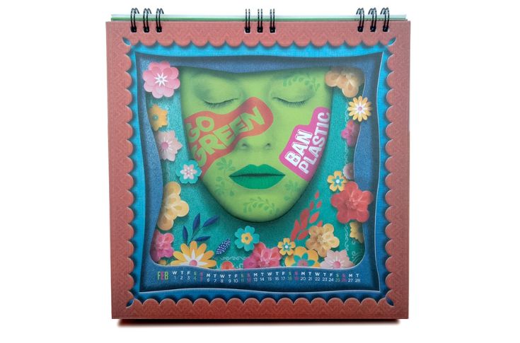 Sona Papers launches calendar with a green theme  