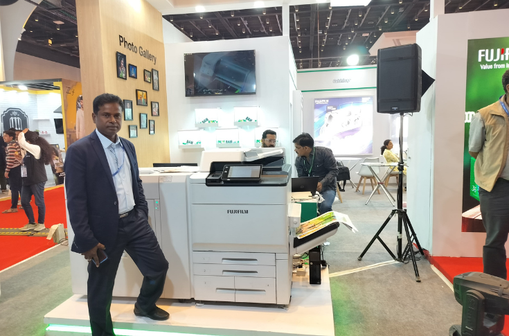 Fujifilm showcases ApeosPro C series photo printer at CEIF 2024