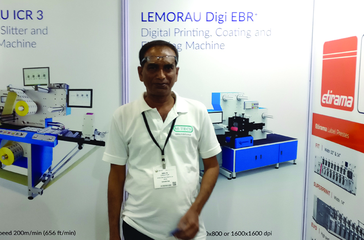Labelexpo 2018: M-Tech highlights presses, finishing equipment 