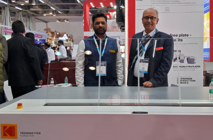 Printpack 2025: Kapoor Imaging partners with Kodak