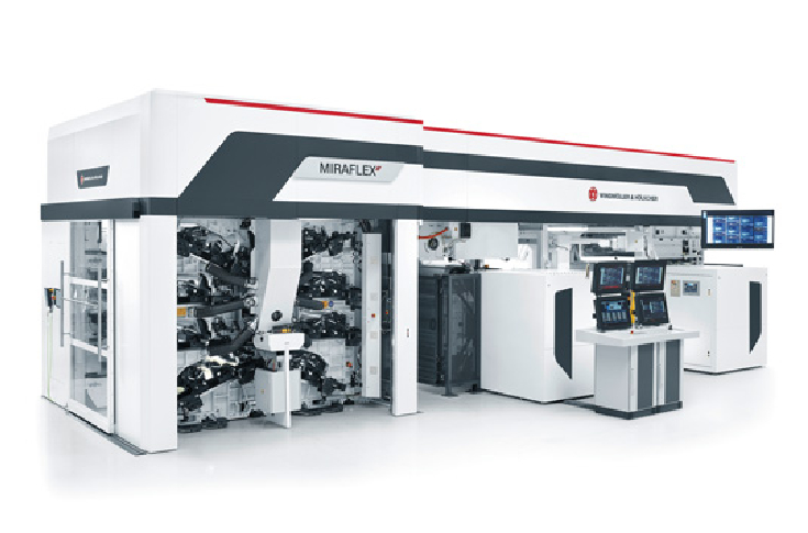 CI flexo press: W&H - Miraflex II 