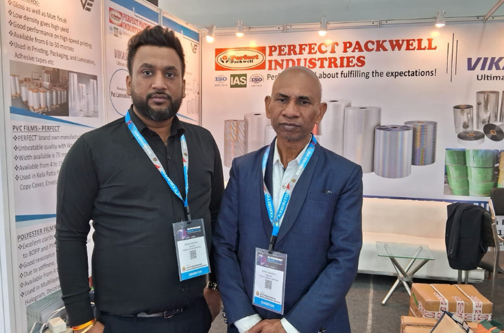 PrintPack 2025: Perfect Packwell highlights PVC lamination films