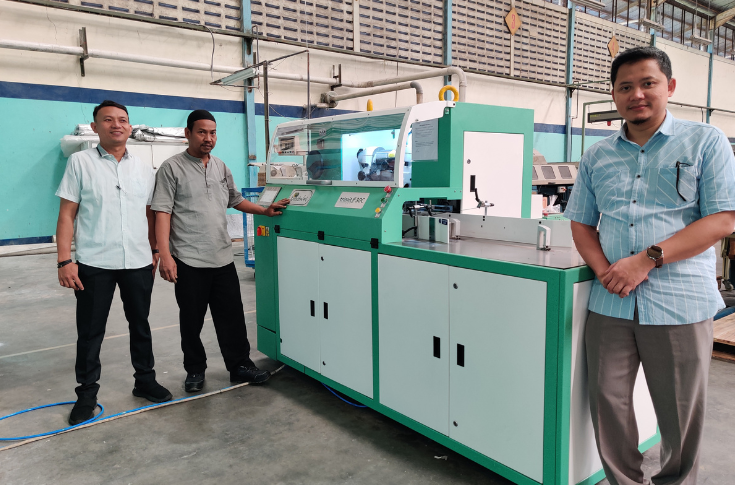 First installation for Bindwel in Indonesia