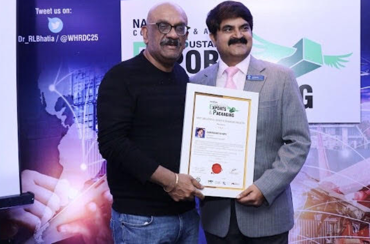 AVPS Chakravarthi bags packaging leadership honour