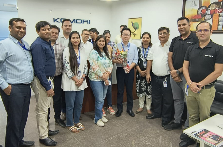 Jun Sudo assigned president of Komori India