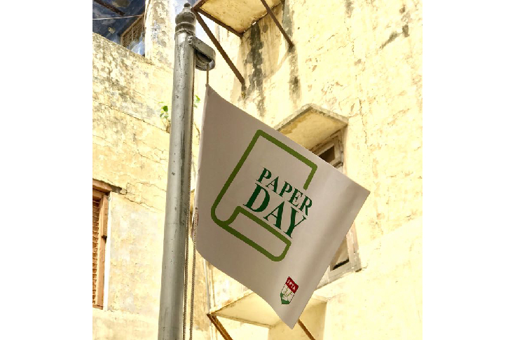 India’s first Paper Day: A Stamping Success