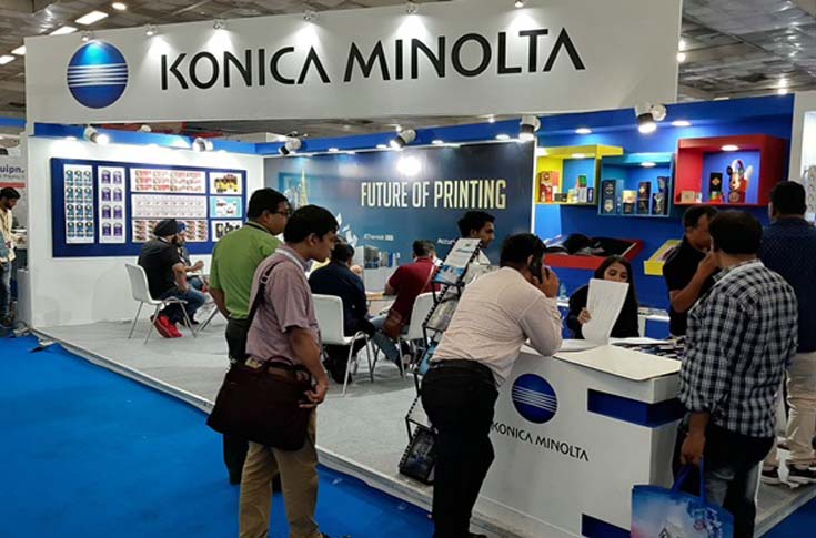 PackPlus 2019: Konica Minolta showcases label samples