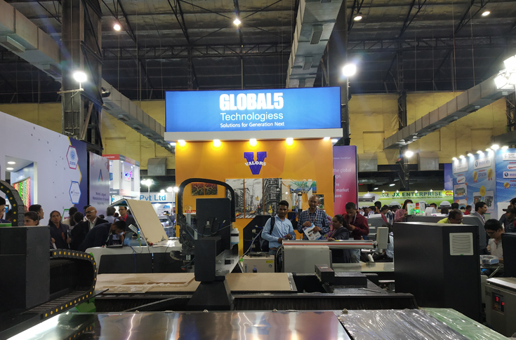 Global 5 Technologiess highlights its premium product range at Media Expo