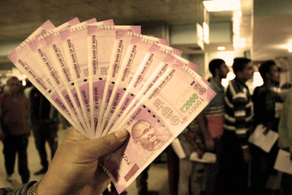 133% jump in cost of printing currency notes