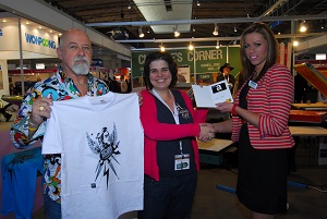 T- shirt designing contest announced for Fespa Fabric 2013