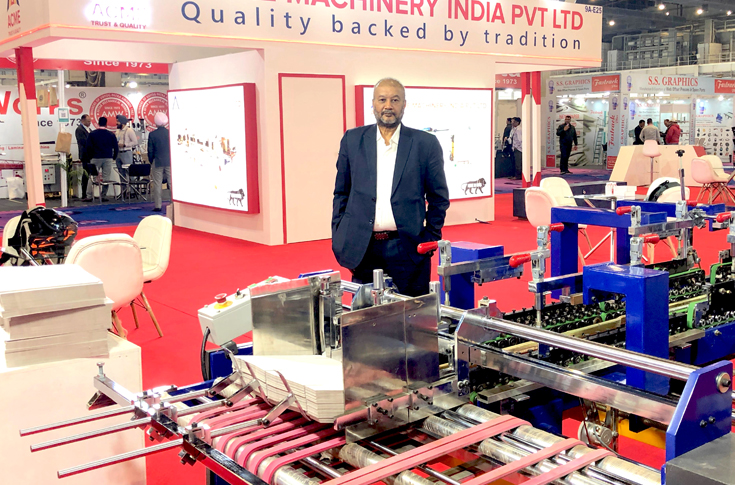 PrintPack 2025: Acme Machinery launches new folder-gluer  